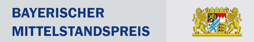 Bayerischer Mittelstandspreis Grafik vom bayerischen Mittelstandspreis