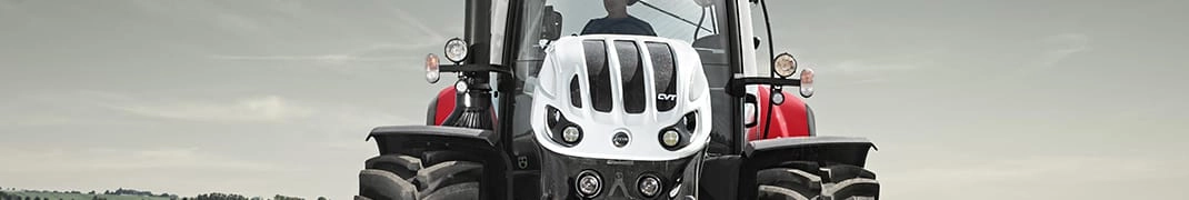 Steyr Terrus Front Bild eines Steyr Traktors