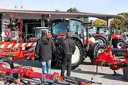 Bild vom Steyr Stand bei der Kirchweih Ausstellung 2021