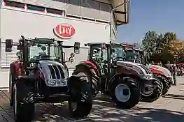 Bild von Steyr Traktoren bei der Kirchweihausstellung