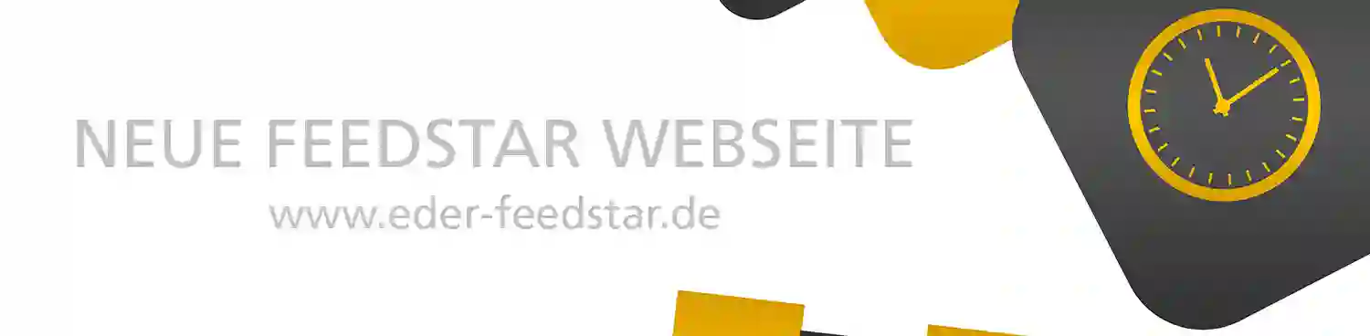 Neue feedstar Homepage Header
