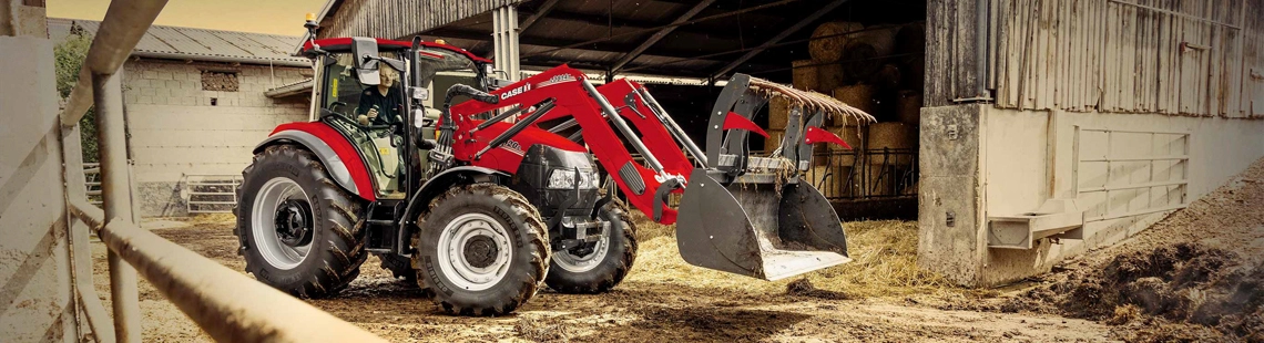 Case Farmall News Bild eines Case Farmall