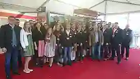 Gruppenbild vom Karpfhamer Fest