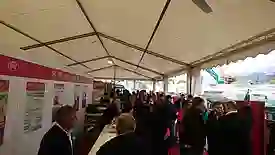 Bild von einem EDER Stand beim Karpfhamer Fest 2017