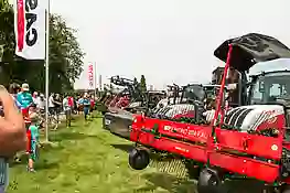 Bild vom EDER Stand bei den Grünlandtagen