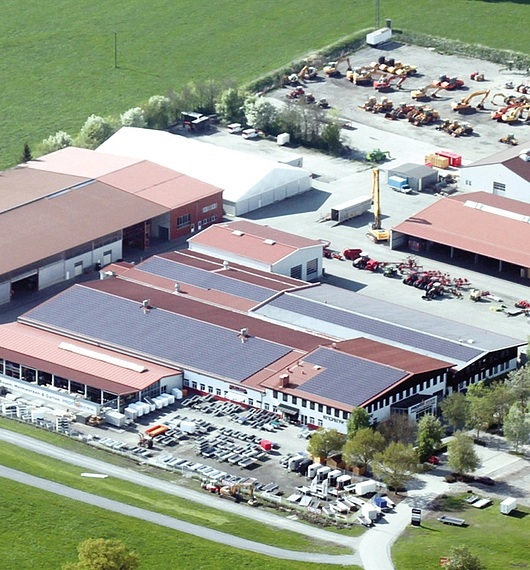 Bild des EDER Firmengeländes in Tuntenhausen
