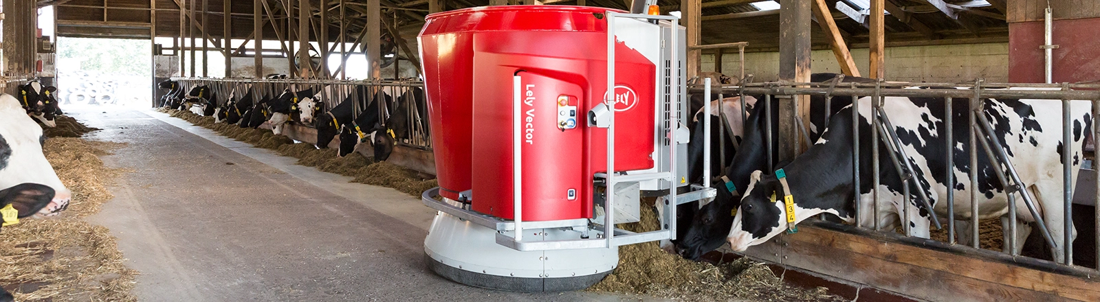 Lely Vector Duitsland Bild eines Lely Vector Duitsland Roboters