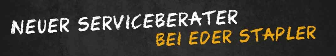 Header_Neuer_Serviceberater Schwarzer Hintergrund mit Schriftzug