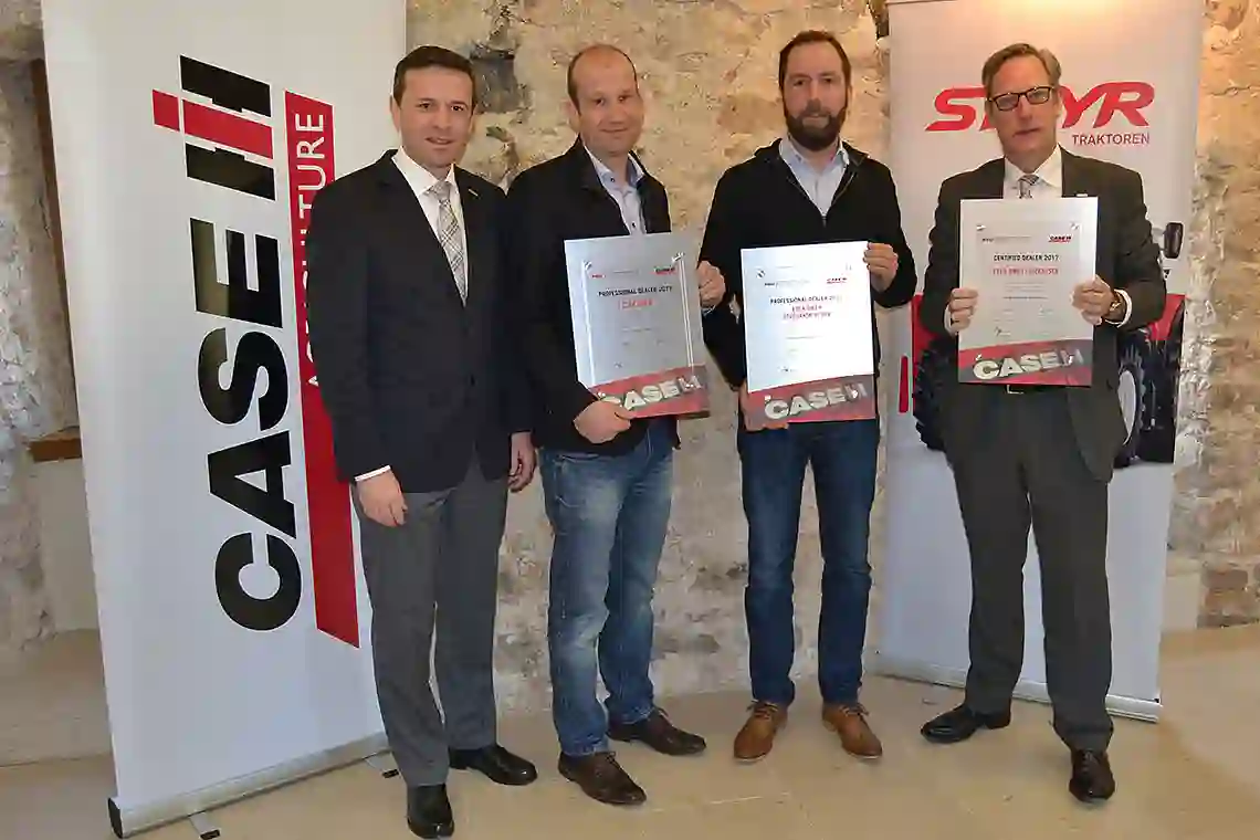 Gruppenbild vom Red Excellence Award