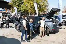 Bild vom Auto EDER Stand bei der Kirta Ausstellung