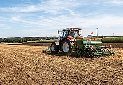 Bild einer Amazon auf dem Feldtag 2018