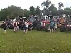 Gruppenbild vom Treffen der Miccormikfreunde