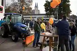 Bild vom Kommunal-Stand bei der Kirchweih Ausstellung 2018