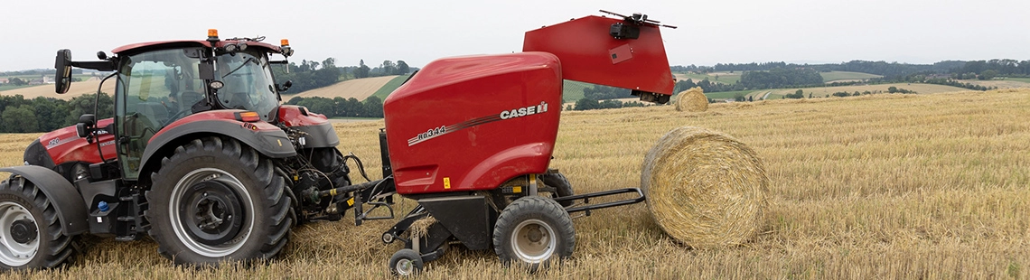 Headerbild Case RB344 Bild von einem roten Case RB344