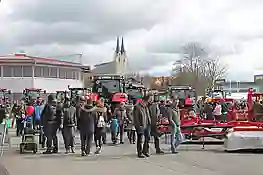 Gruppenbild von der Josefi Ausstellung 2017 