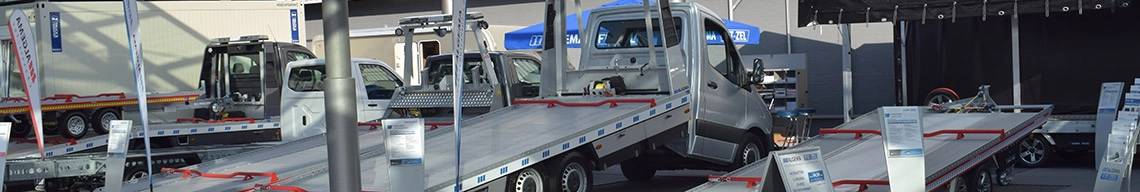 Header IAA 5 Bild eines Algema Transporters bei der IAA