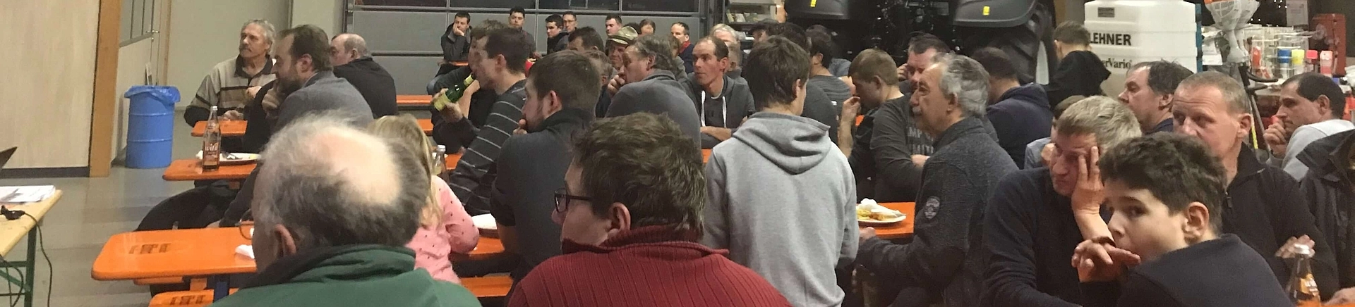 Luizhausen 2019 Bild des EDER-Vortrages in Luizhausen