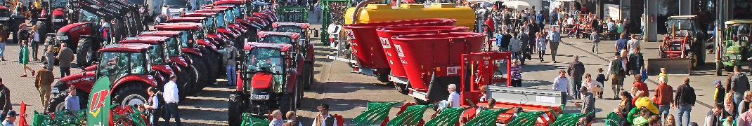 Kirchweih Headerbild Drohnenbild von der Kirchweihschau