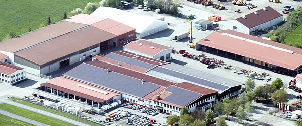 Bild des EDER Firmengeländes in Tuntenhausen