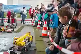 Bild von Kindern bei der Josefi Ausstellung 2019